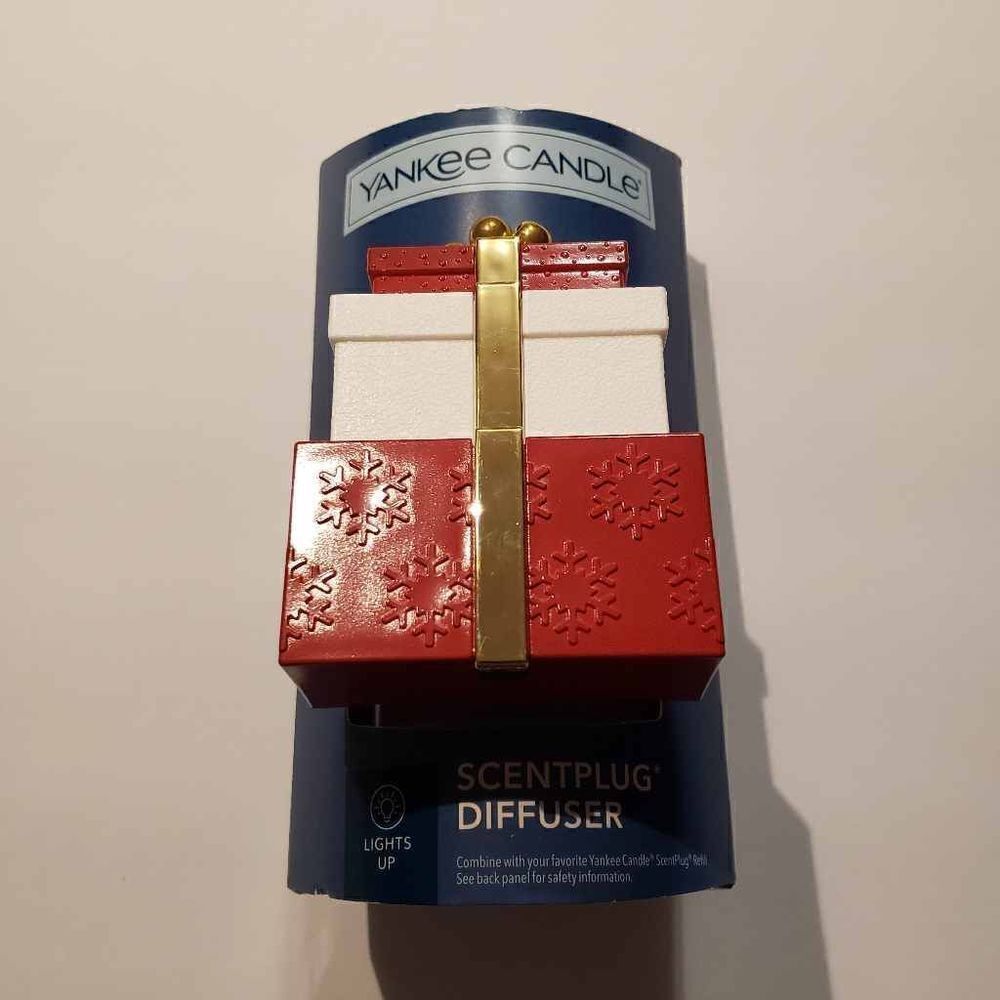 Yankee Candle Christmas Scentplug Diffuser